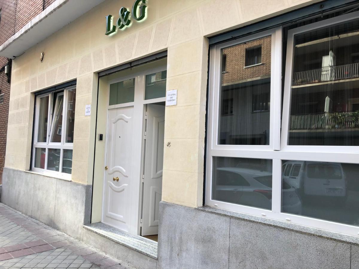 L&G Madrid Apartments Экстерьер фото