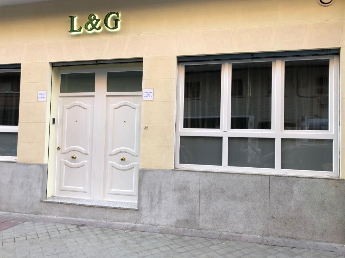 L&G Madrid Apartments Экстерьер фото