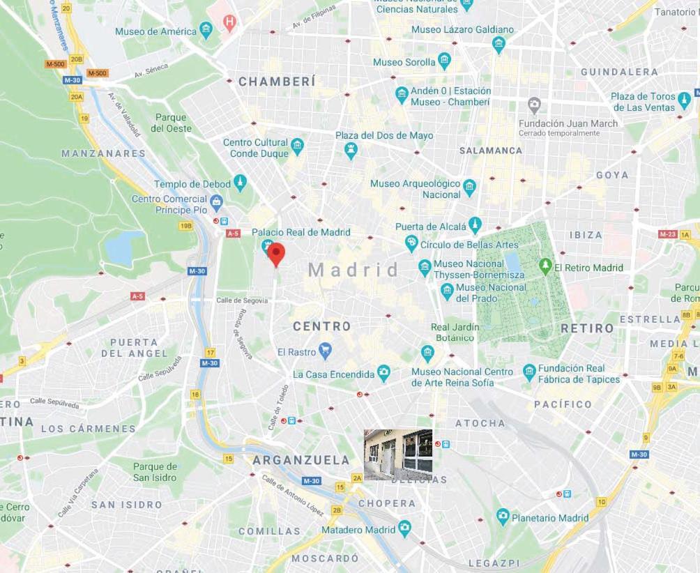 L&G Madrid Apartments Экстерьер фото