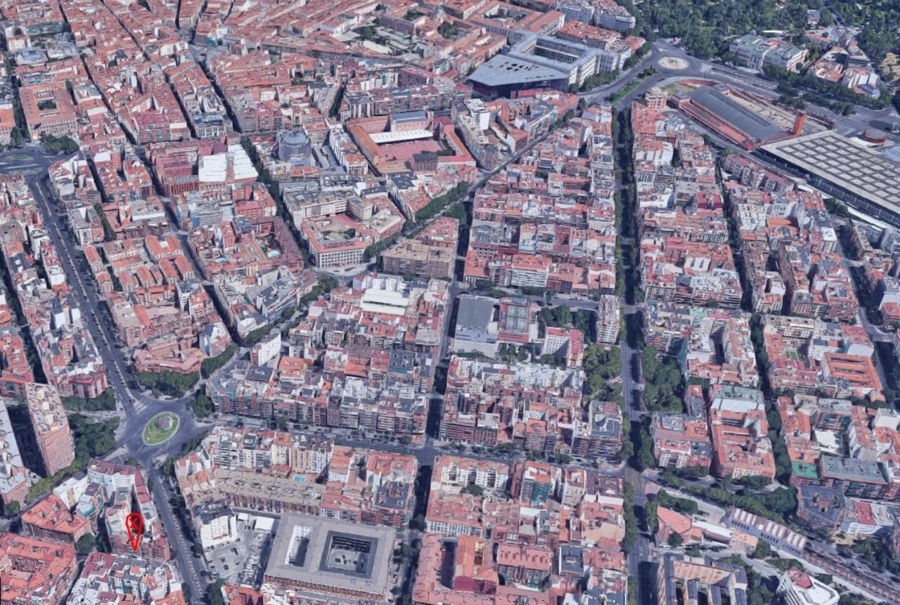 L&G Madrid Apartments Экстерьер фото